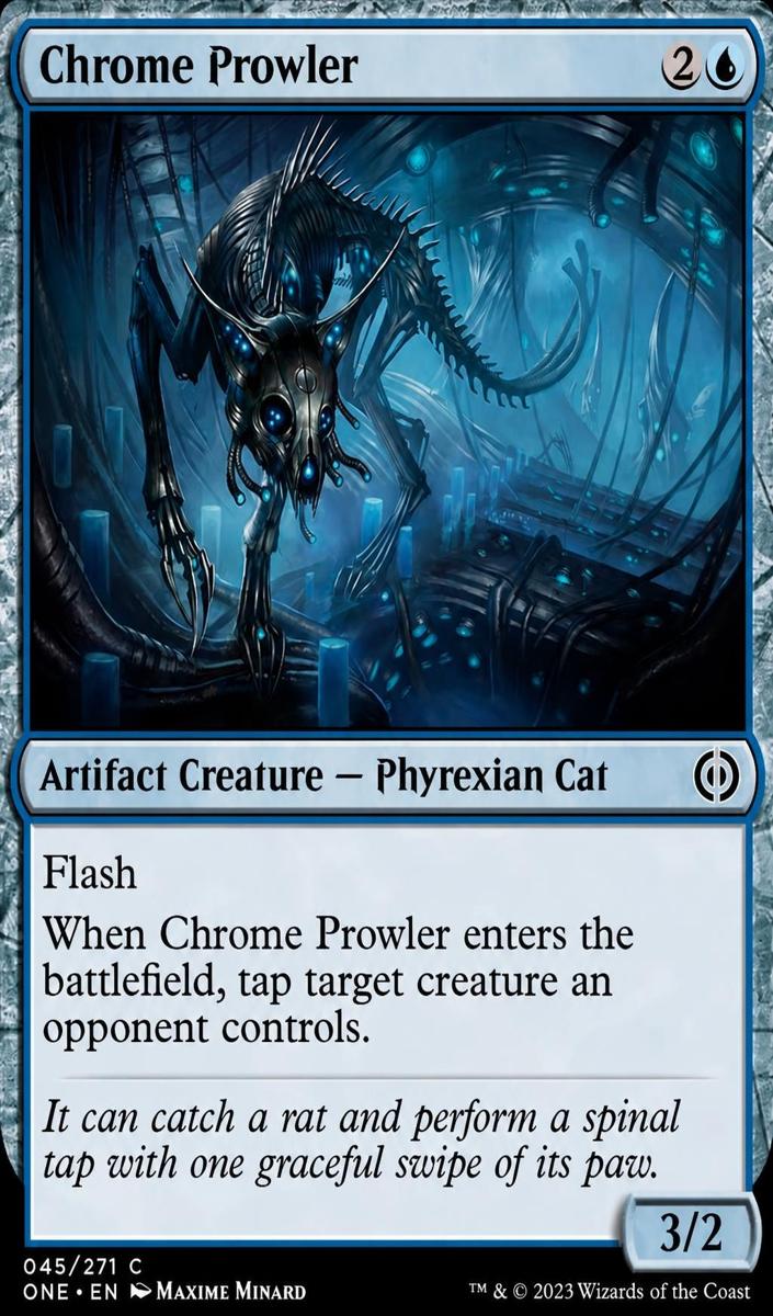 Chrome Prowler - 2023 Magic The Gathering Phyrexia: All Will Be One