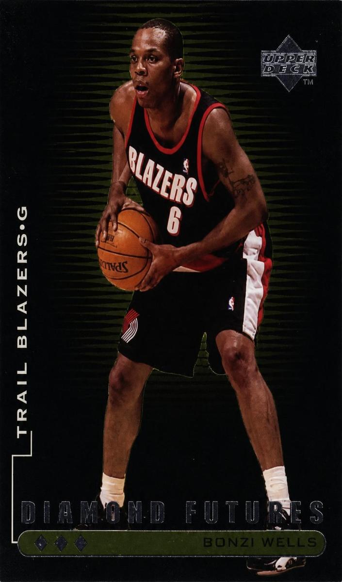 1998 Bonzi Wells #98