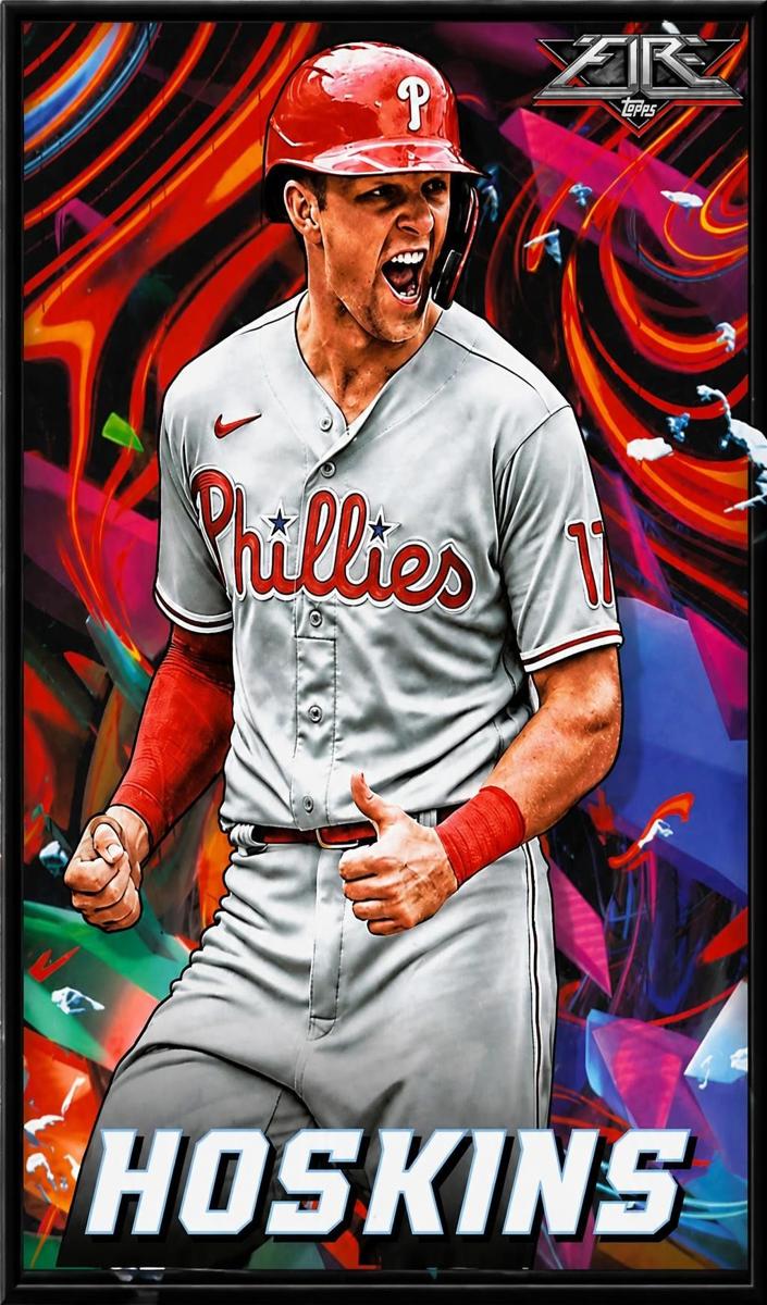 2022 Rhys Hoskins #154