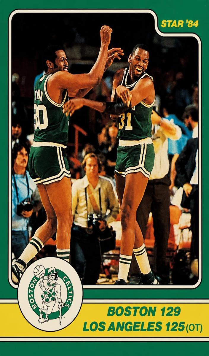 1984 Boston 129 Los Angeles 125 (OT) #13