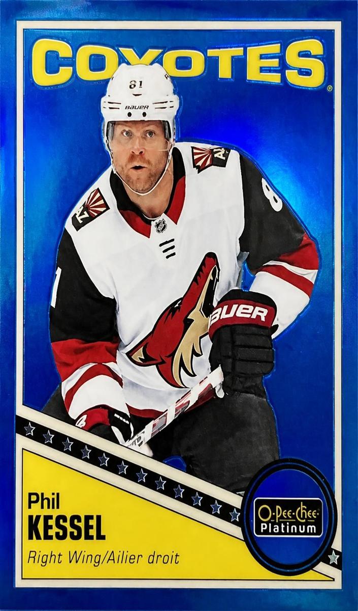2019 O-Pee-Chee Platinum Phil Kessel #R-2 card