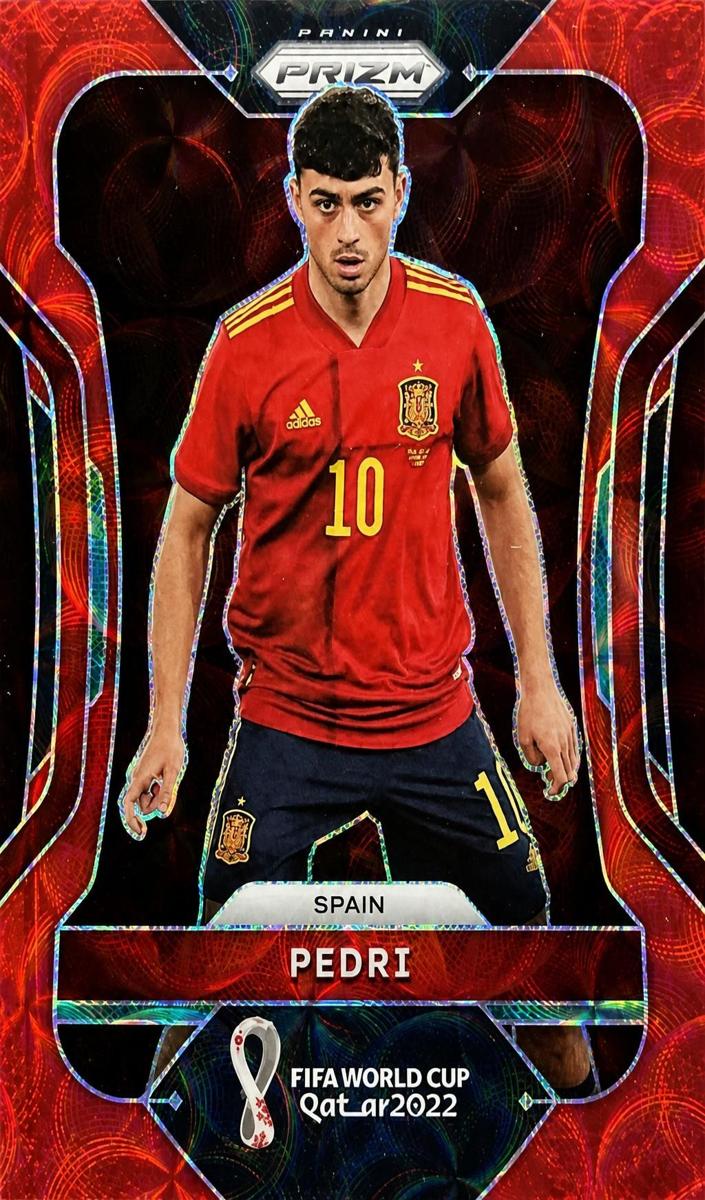 2022 Pedri [Choice Prizms Red] #226