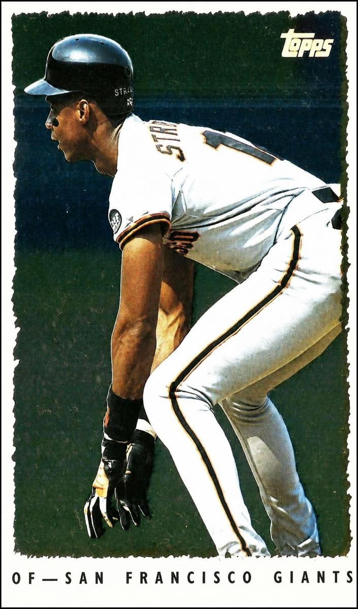 1995 Darryl Strawberry #395