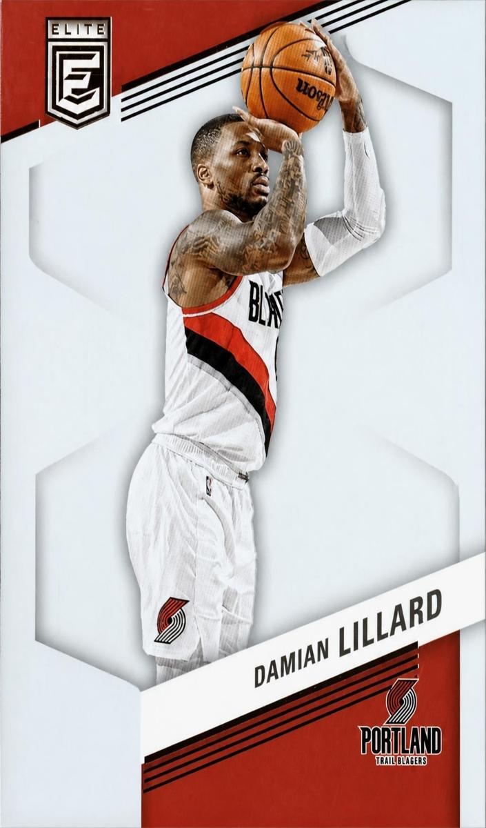 2022 Damian Lillard #36