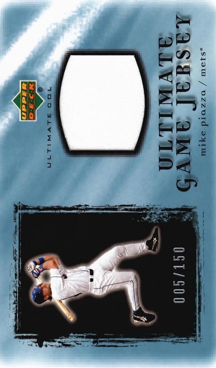 2001 Mike Piazza #UMP