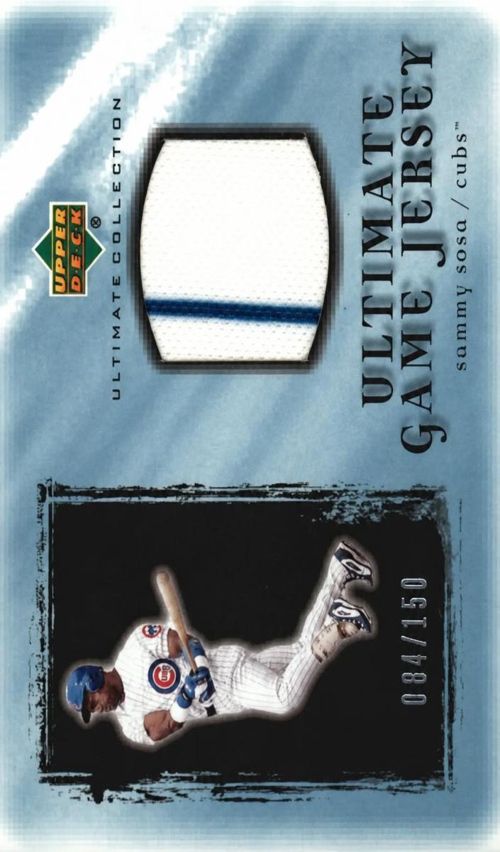 2001 Sammy Sosa #USS