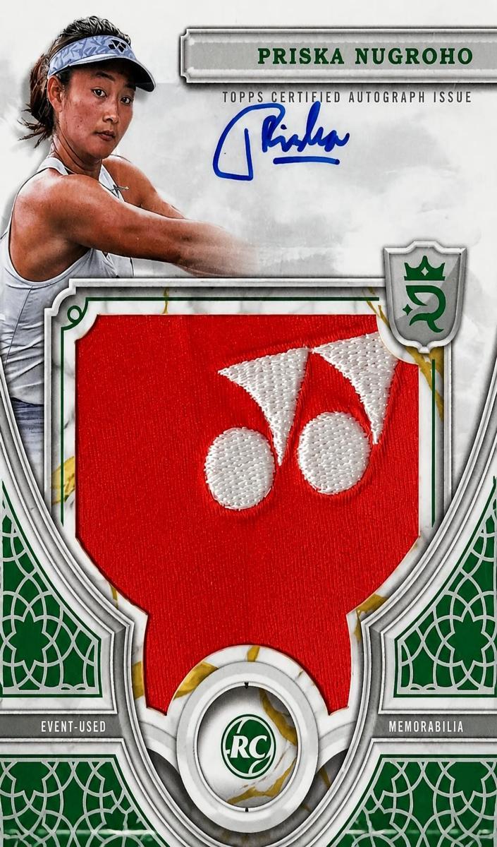 2024 Priska Nugroho [Green] #RRA-PN