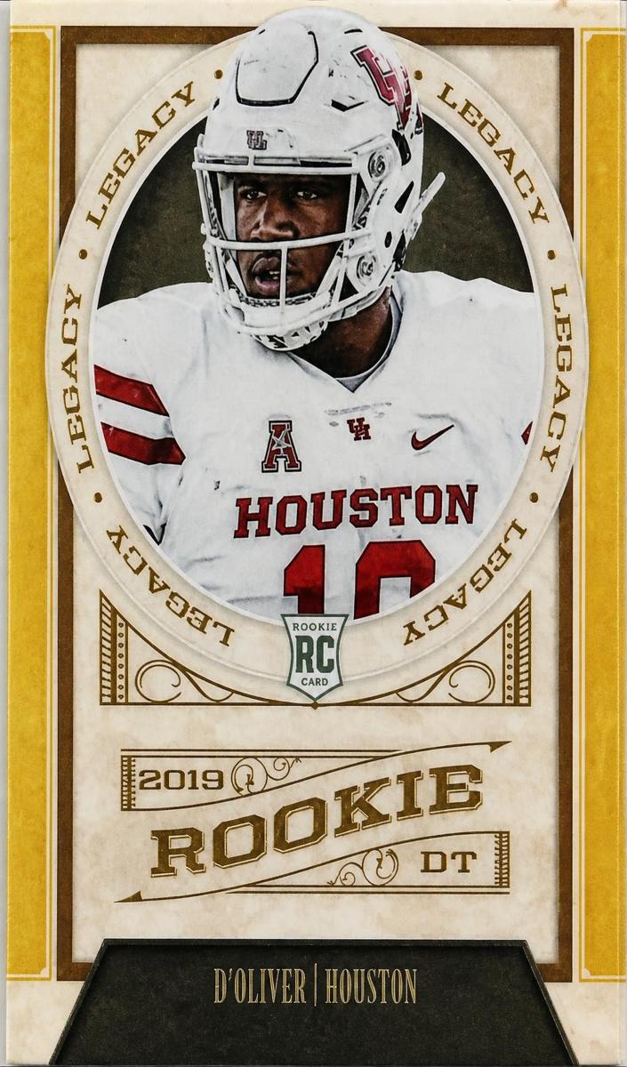 2019 Ed Oliver #165