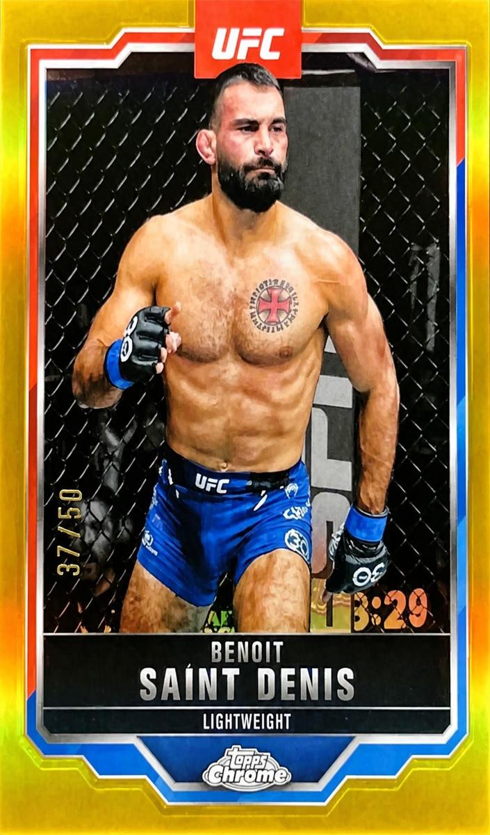 2025 Benoit Saint Denis [Gold Refractor] #162