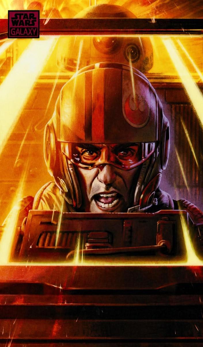 2026 Poe Dameron & BB-8 [Red Refractor] #29