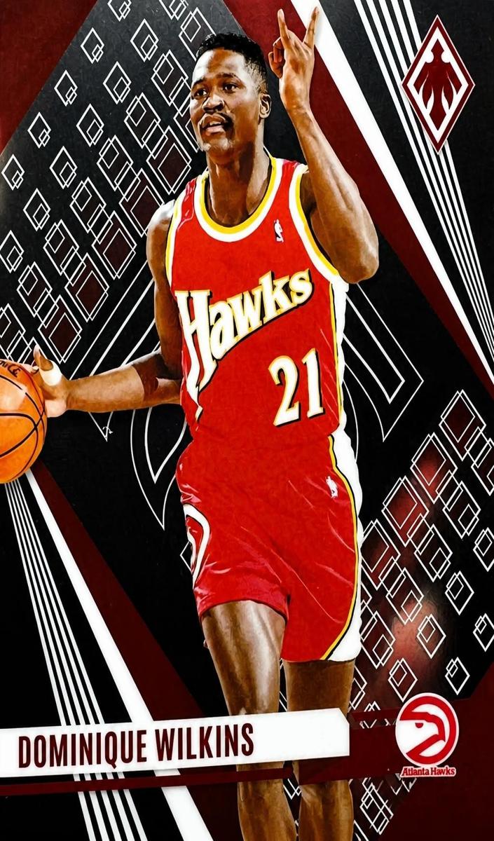 2023 Panini Phoenix Dominique Wilkins #212 card