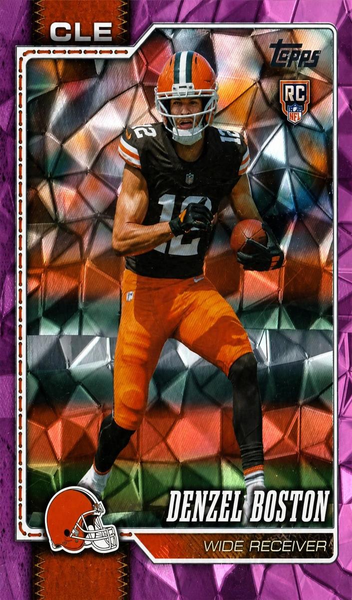 2026 Denzel Boston [Pink Diamante Foil] #322