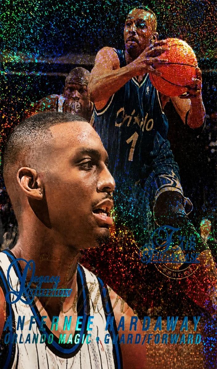 1996 Anfernee Hardaway [Row 0] #1