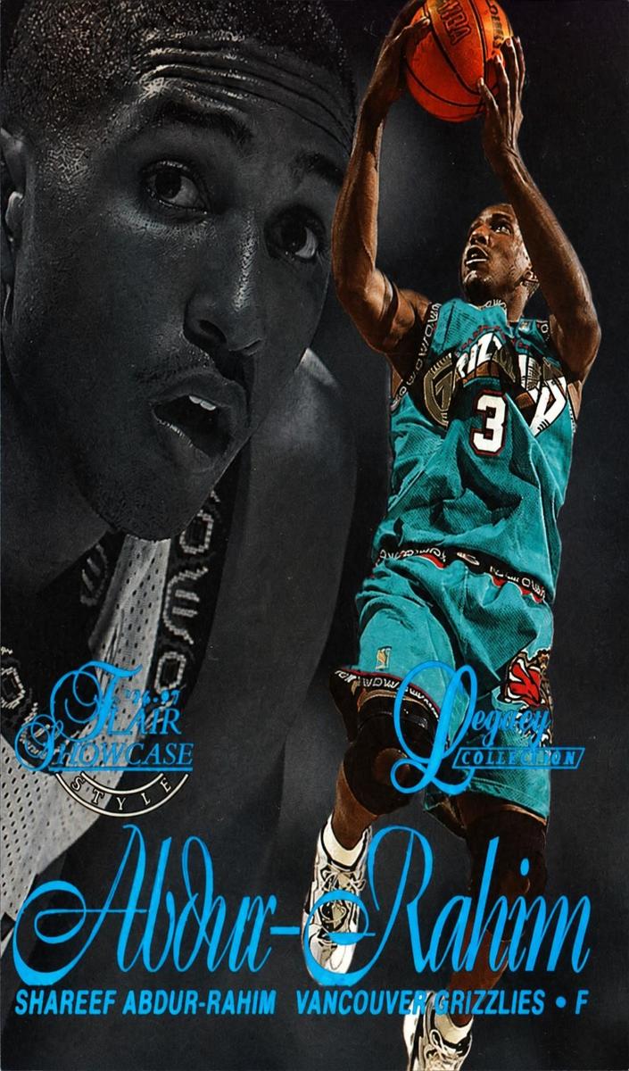1996 Shareef Abdur-Rahim [Row 2] #29