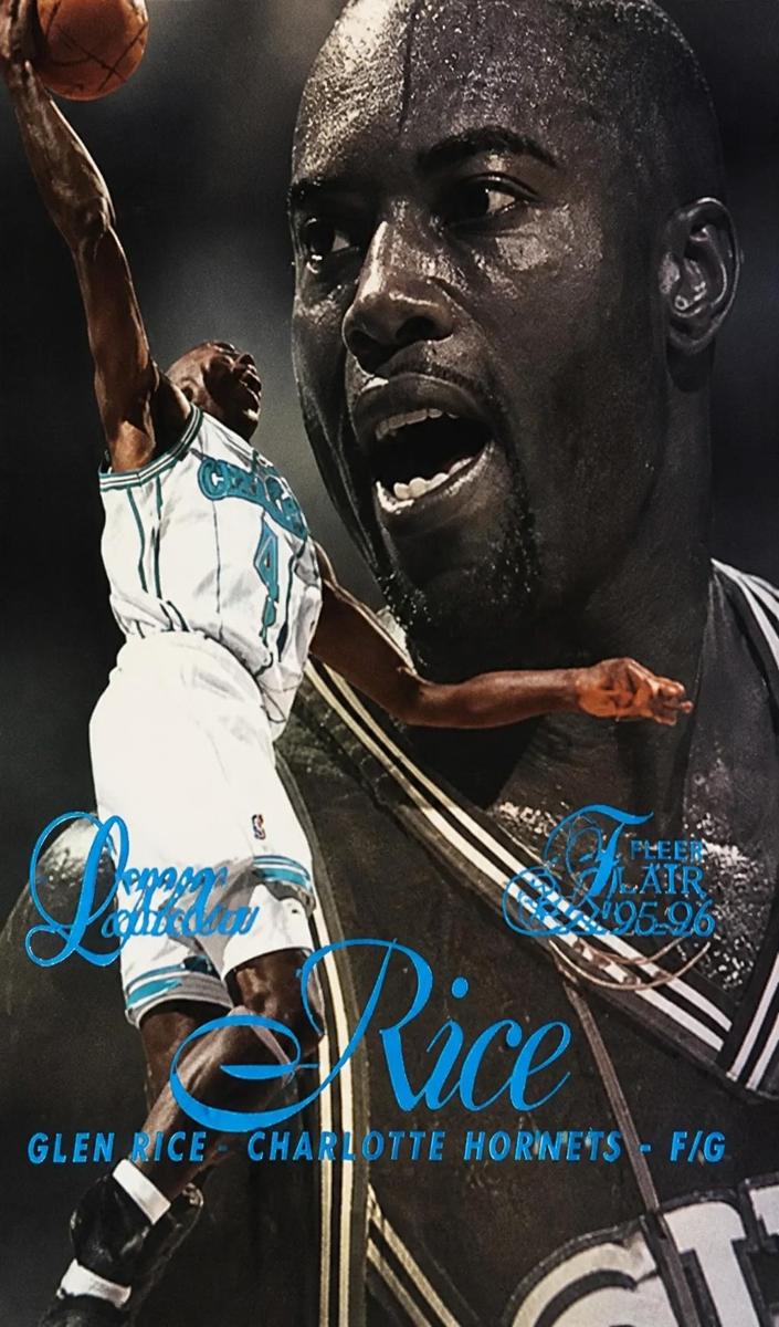 1996 Glen Rice [Row 2] #44