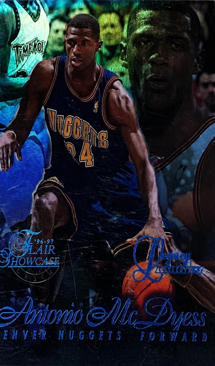1996 Antonio McDyess [Row 1] #24