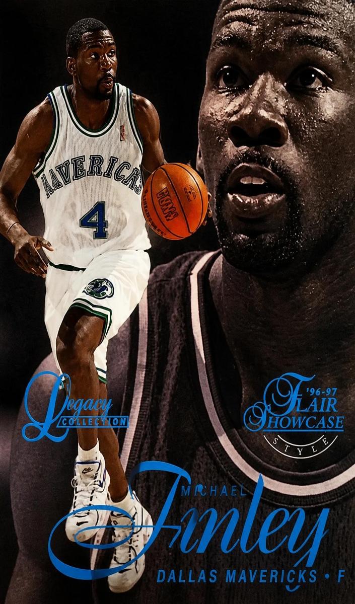 1996 Michael Finley [Row 2] #47
