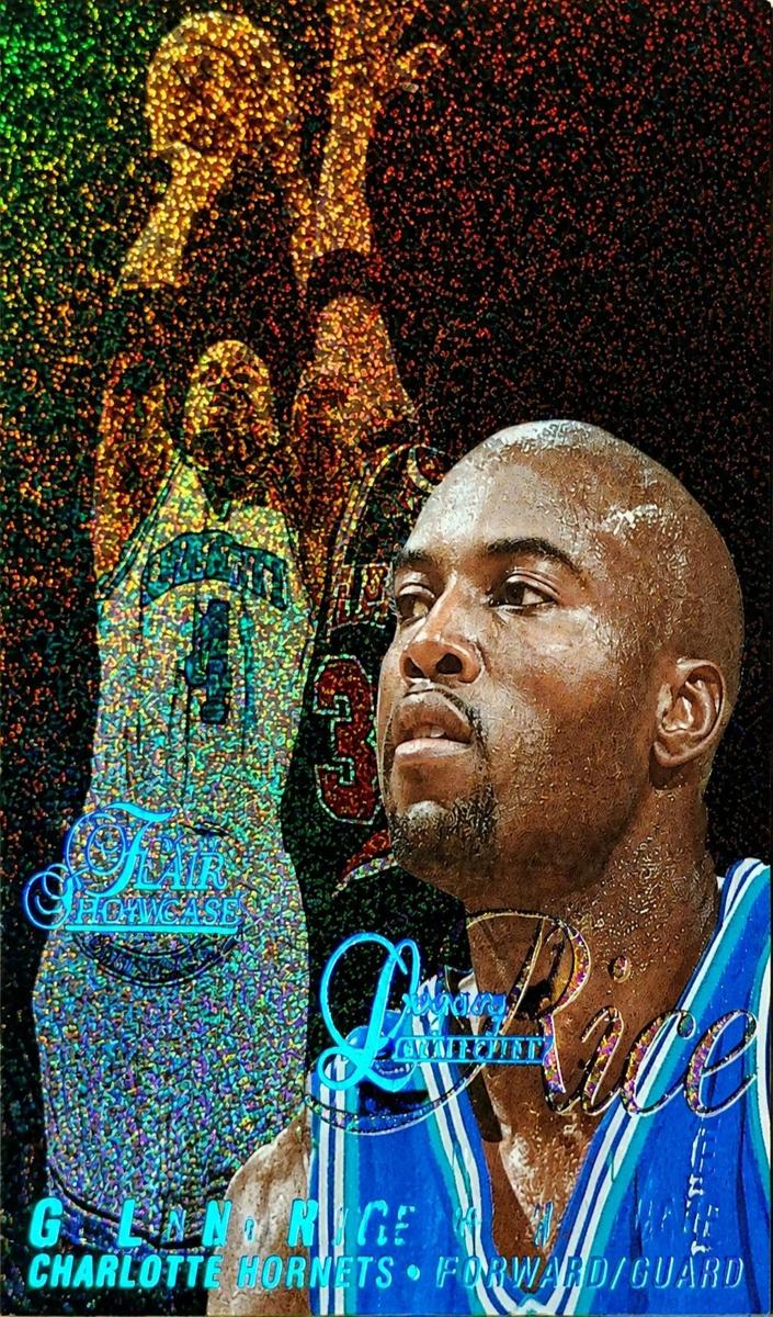 1996 Glen Rice [Row 0] #44