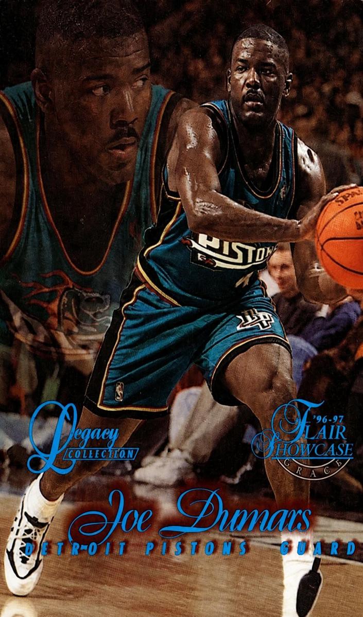 1996 Joe Dumars [Row 1] #65