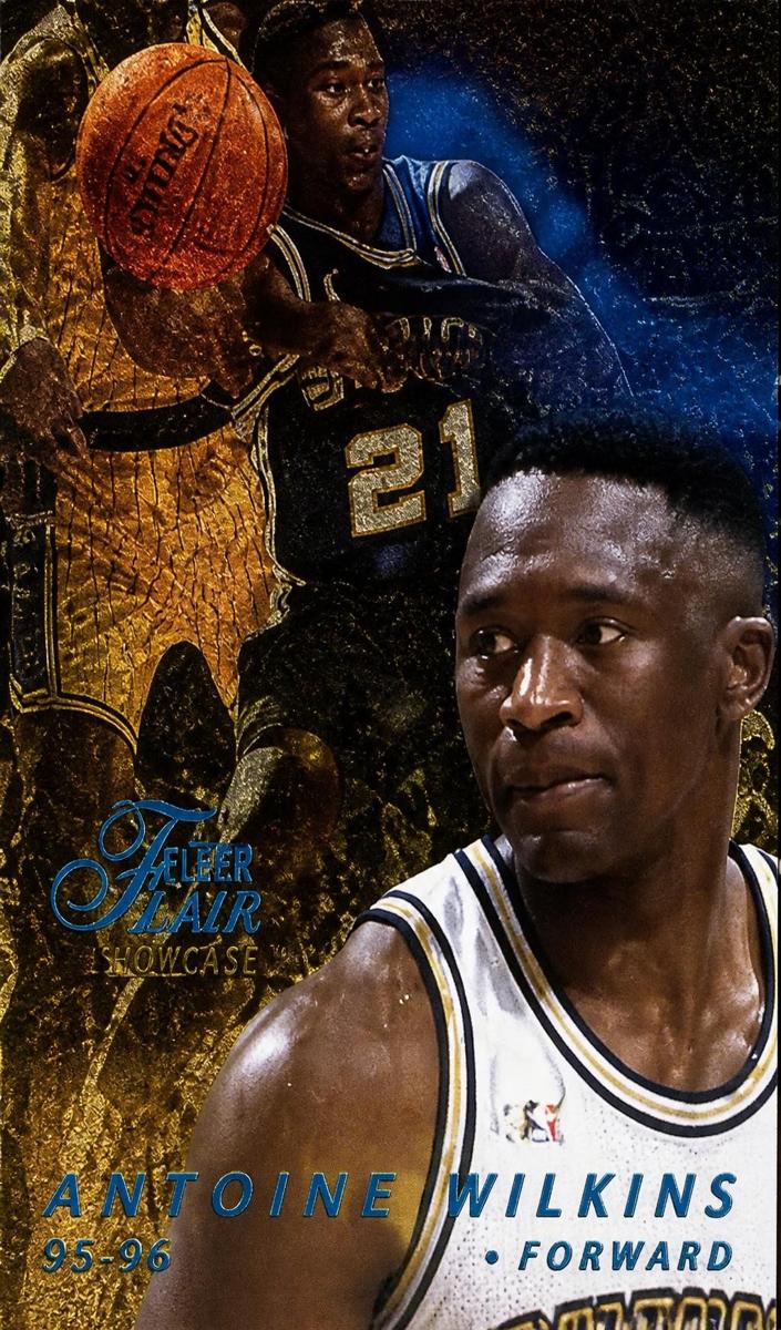 1996 Dominique Wilkins [Row 0] #81