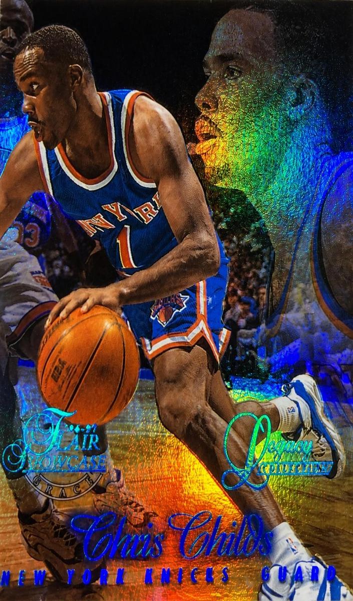 1996 Chris Childs [Row 1] #61