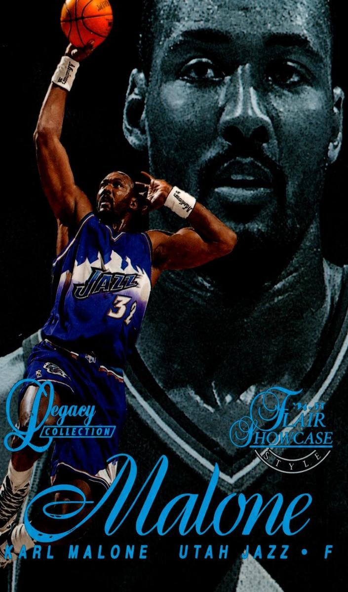 1996 Karl Malone [Row 2] #28