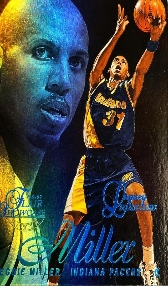 1996 Reggie Miller [Row 2] #18