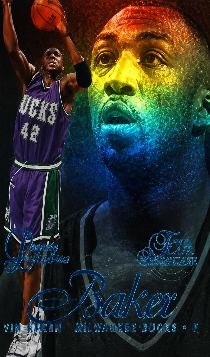 1996 Vin Baker [Row 2] #60