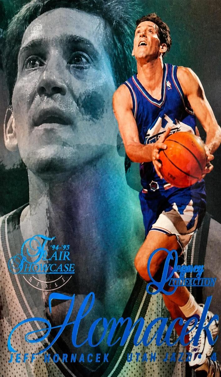 1996 Jeff Hornacek [Row 0] #58