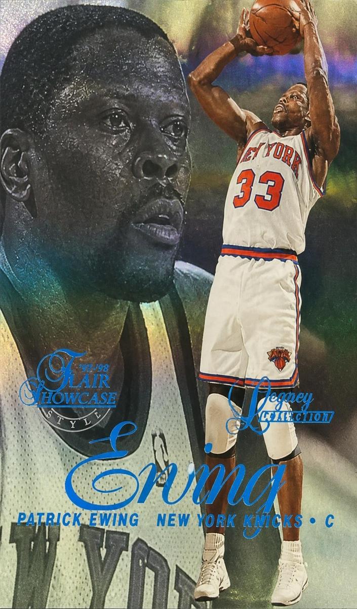 1996 Patrick Ewing [Row 2] #45