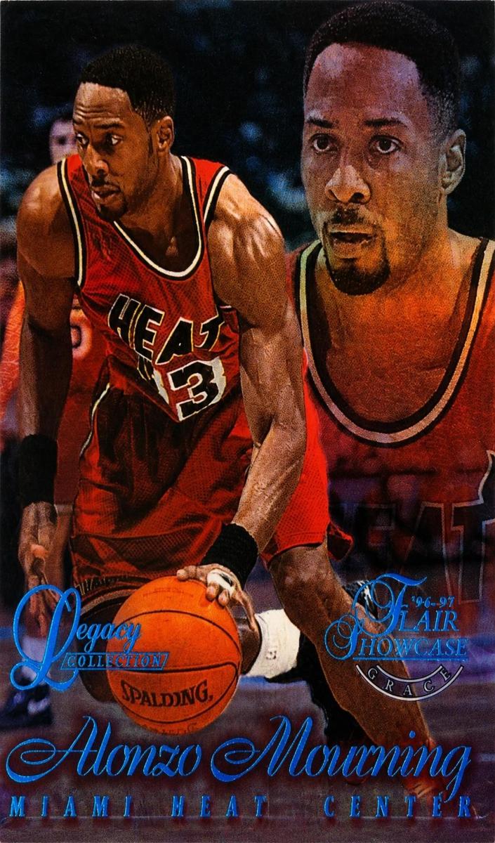 1996 Alonzo Mourning [Row 1] #33