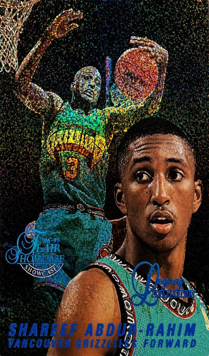1996 Shareef Abdur-Rahim [Row 0] #29