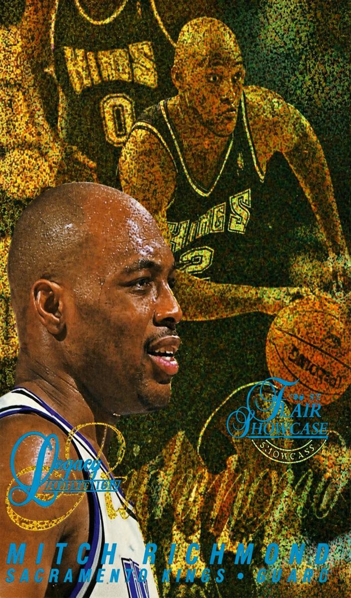 1996 Mitch Richmond [Row 0] #2