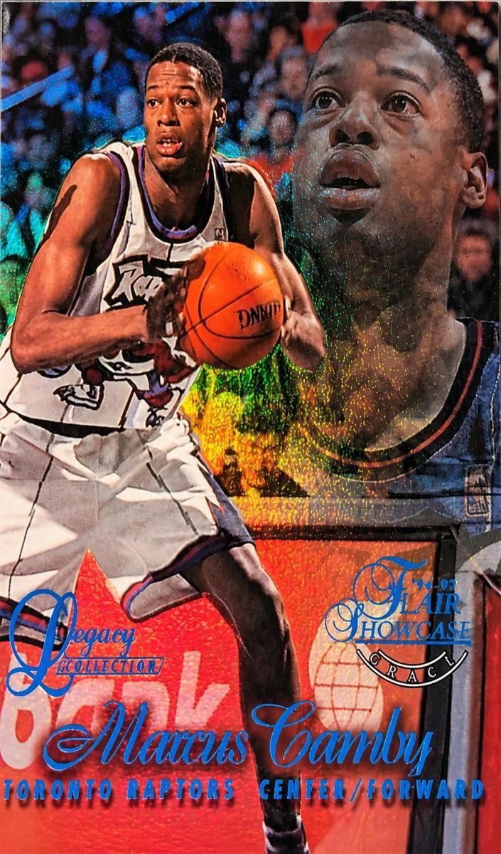 1996 Marcus Camby [Row 1] #49