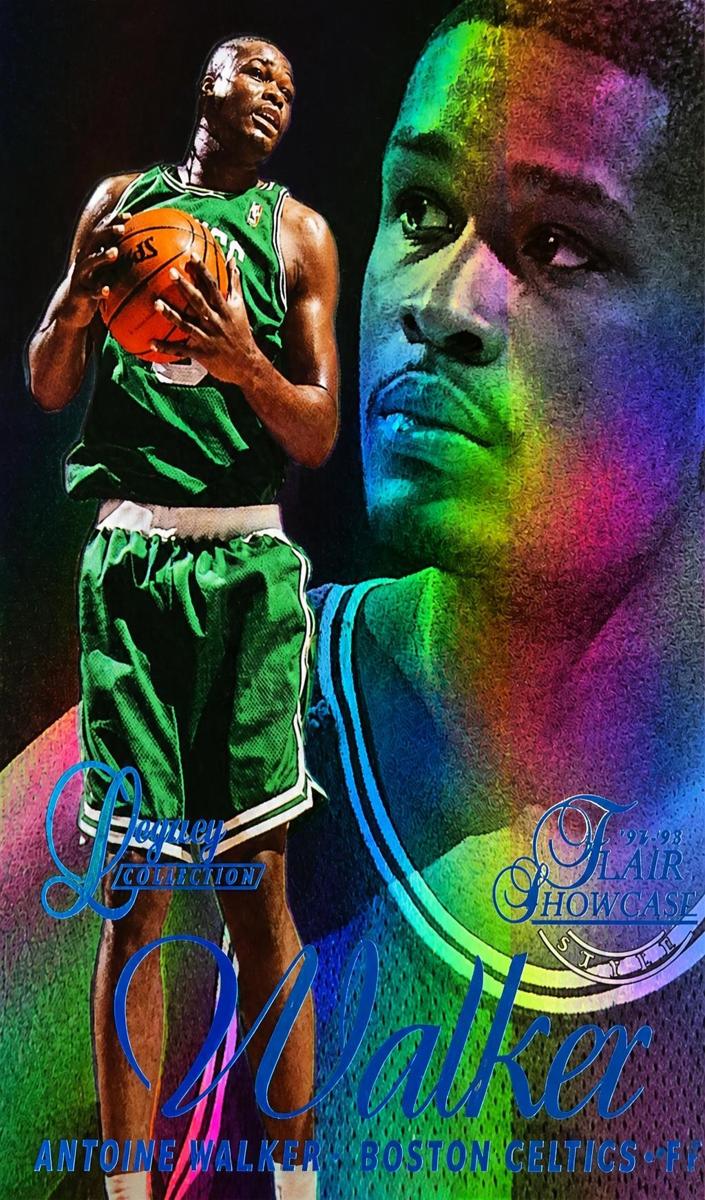 1996 Antoine Walker [Row 2] #26