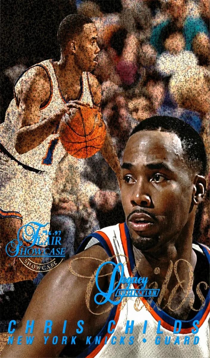 1996 Chris Childs [Row 0] #61