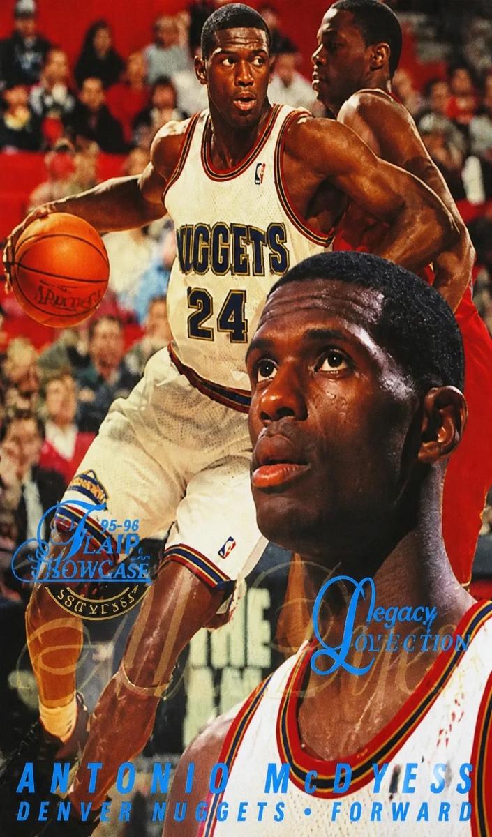 1996 Antonio McDyess [Row 0] #24