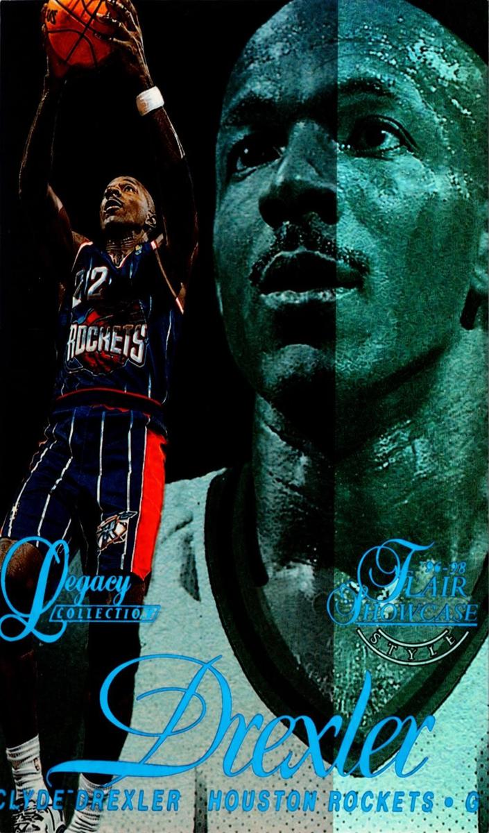 1996 Clyde Drexler [Legacy Collection] #22