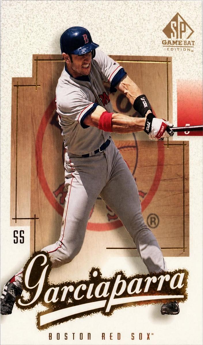 2001 Nomar Garciaparra #24