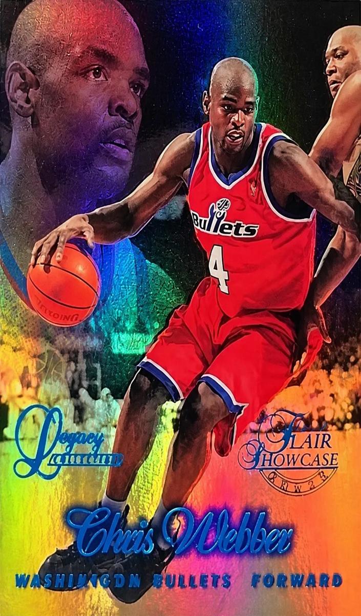 1996 Chris Webber [Row 1] #25