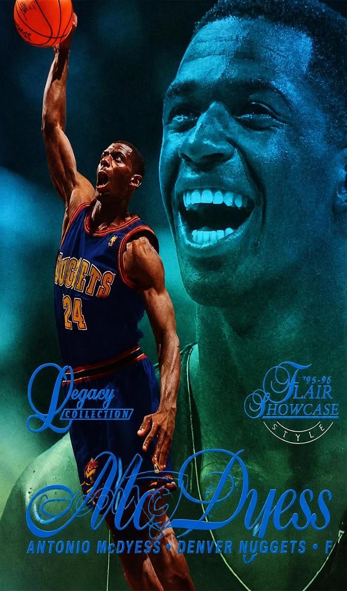 1996 Antonio McDyess [Row 2] #24