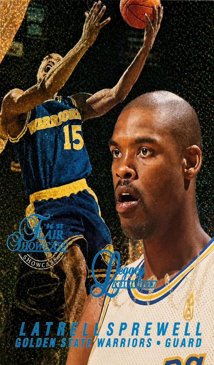1996 Latrell Sprewell [Row 0] #41