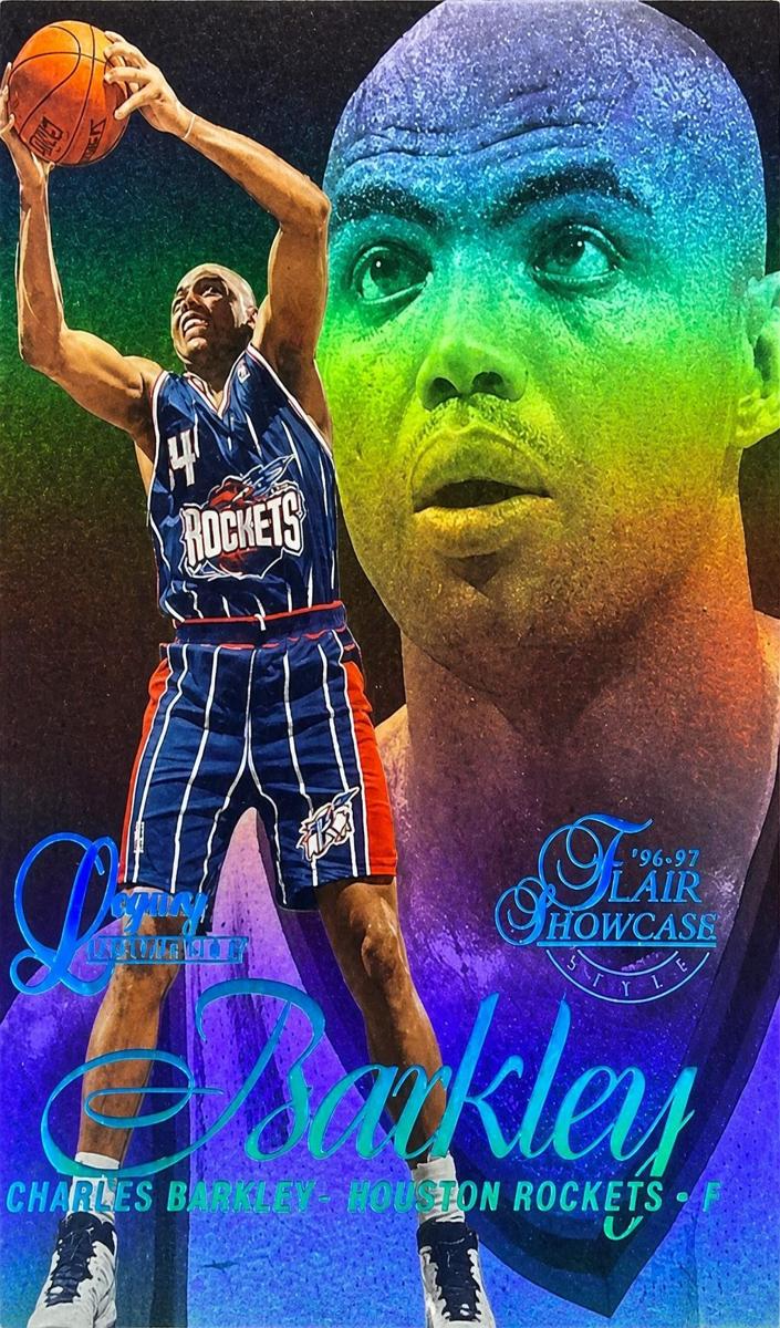 1996 Charles Barkley [Row 2] #4