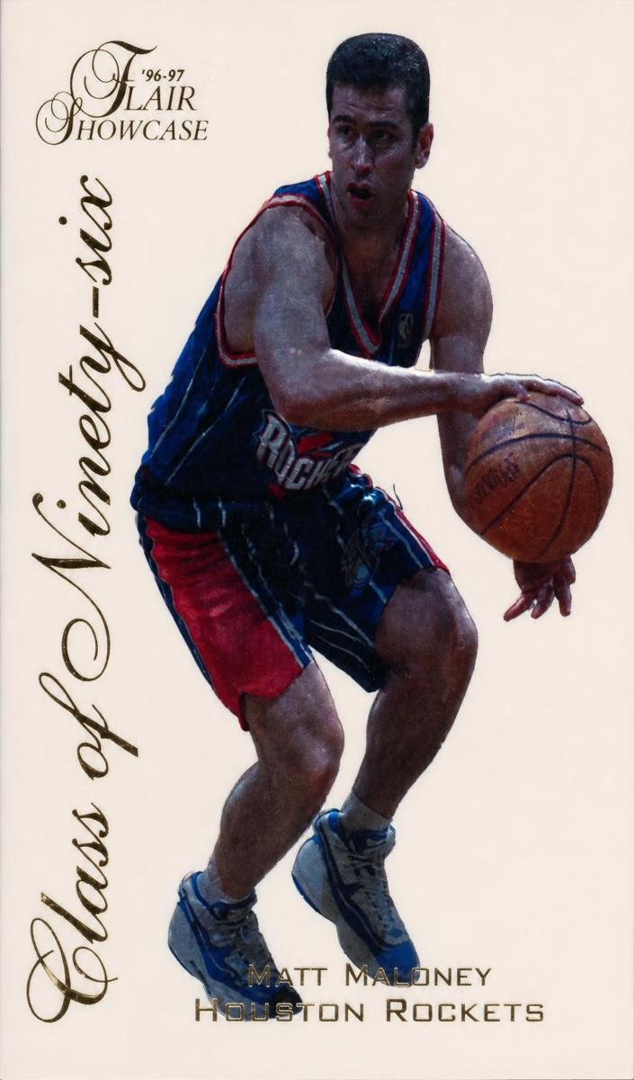 1996 Matt Maloney #13