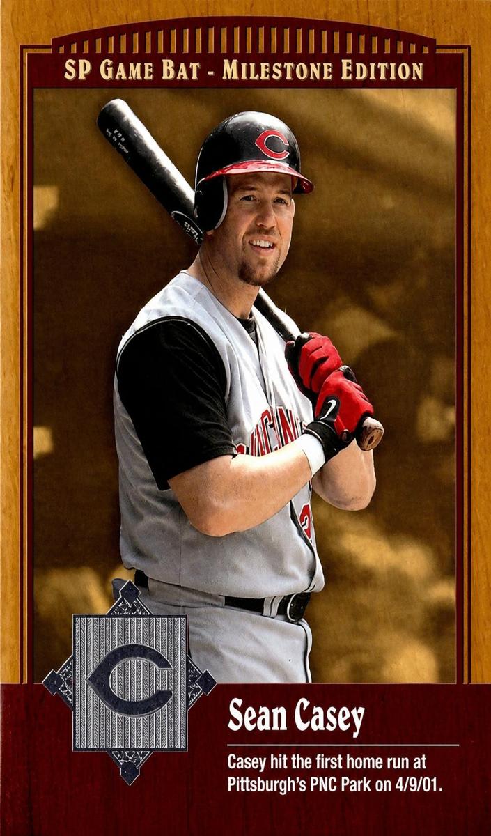 2001 Sean Casey #85