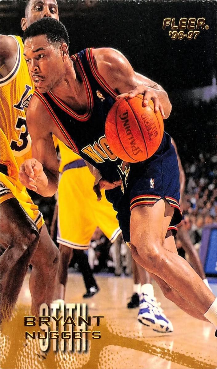 1996 Fleer Bryant Stith #29 card