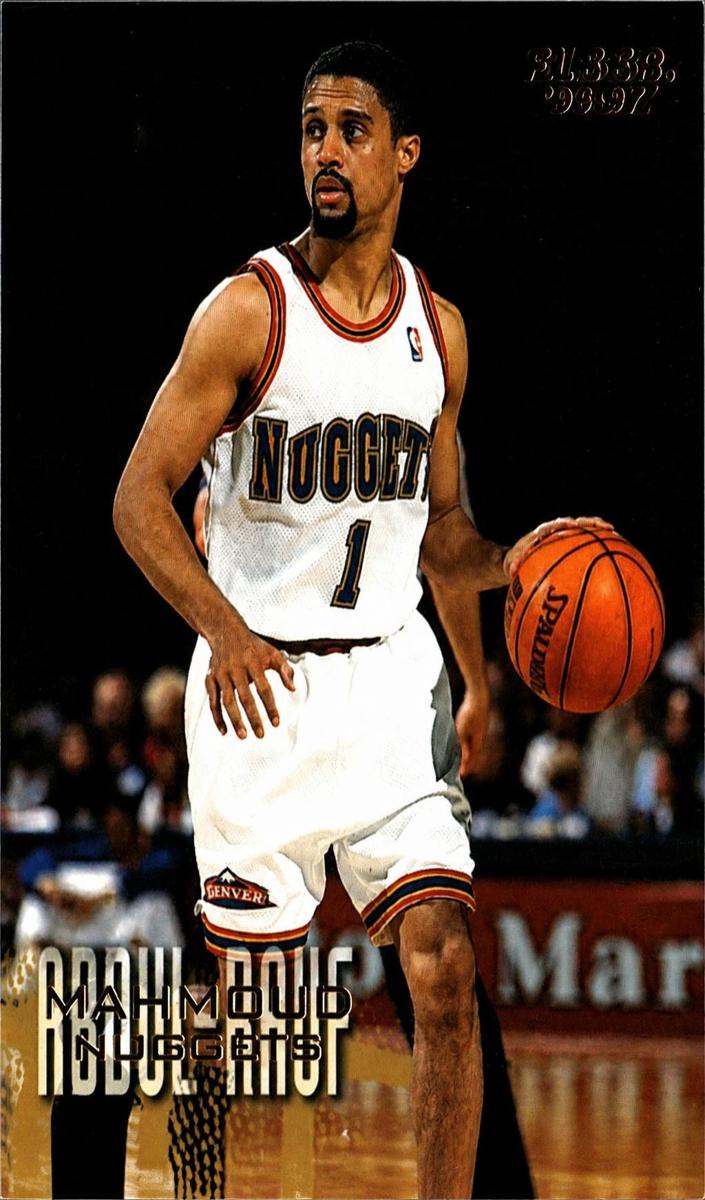 1996 Fleer Mahmoud Abdul-Rauf #25 card