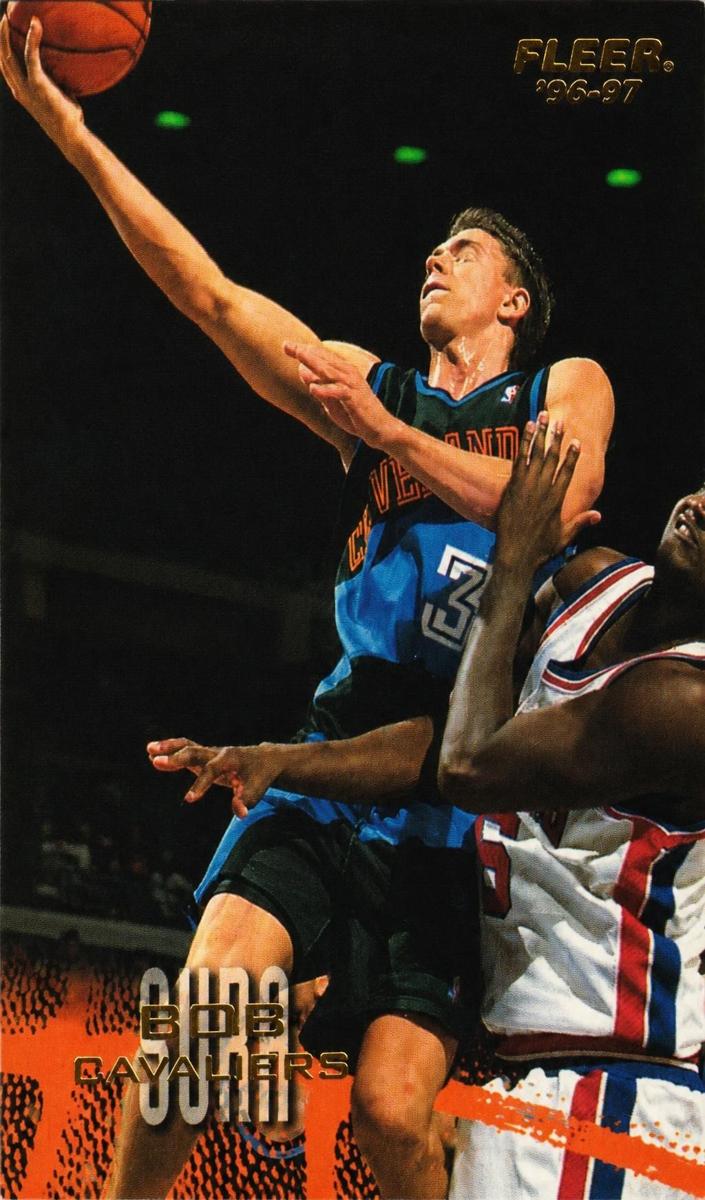 1996 Fleer Bob Sura #20 card