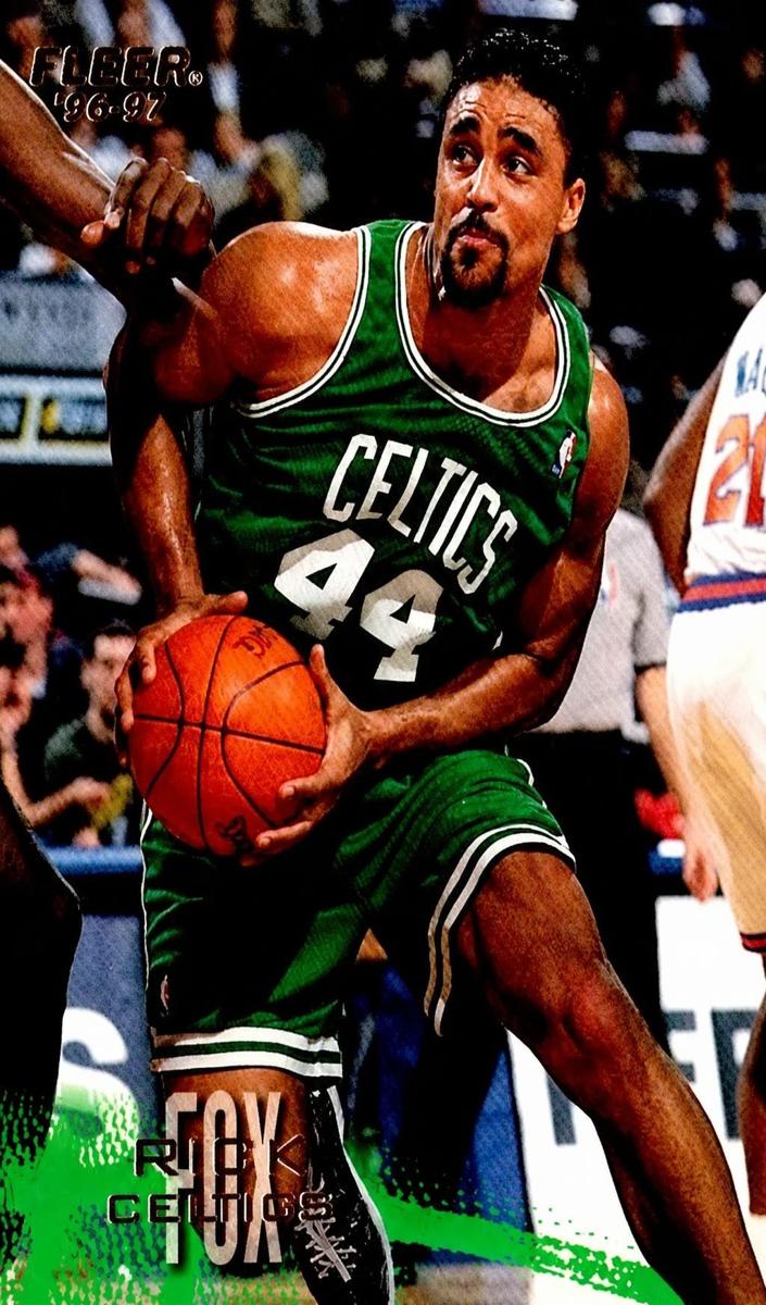 1996 Fleer Rick Fox #6 card