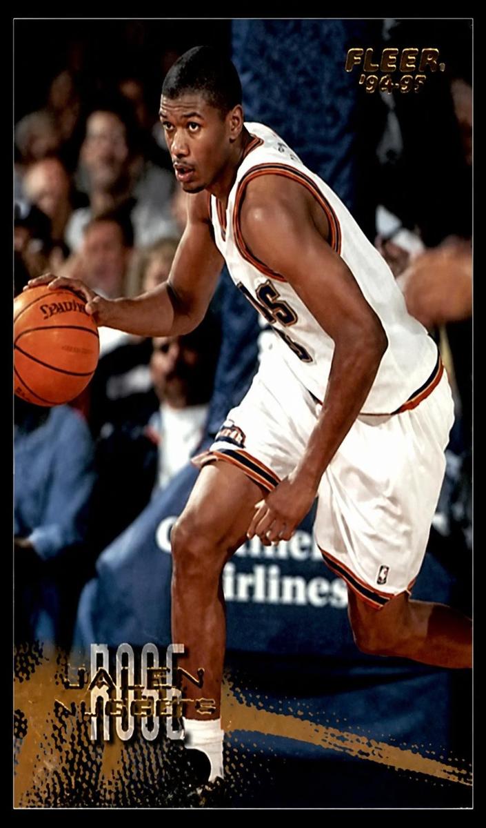 1996 Fleer Jalen Rose #28 card
